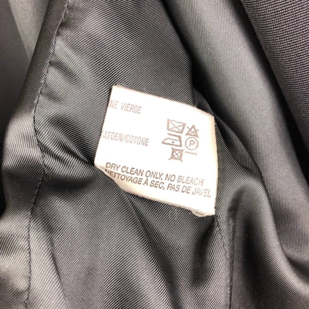 Vintage Black Louis Feraud Blazer | 6 - Picture 6 of 8